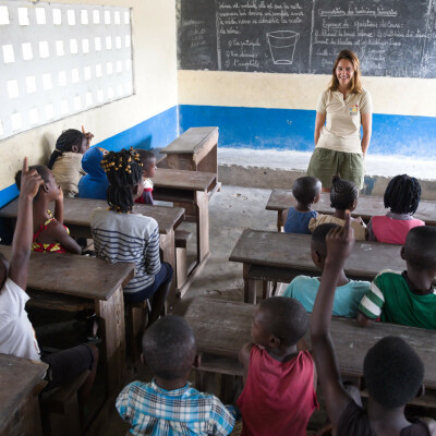 Sensibilisation des scolaires – Help Congo – Association Beauval Nature