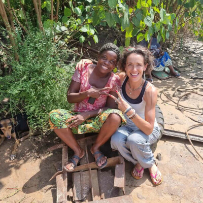 Témoignage Nina Giotto - Directrice Executive HELP Congo